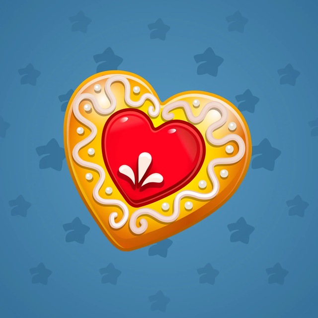 Cookie Heart