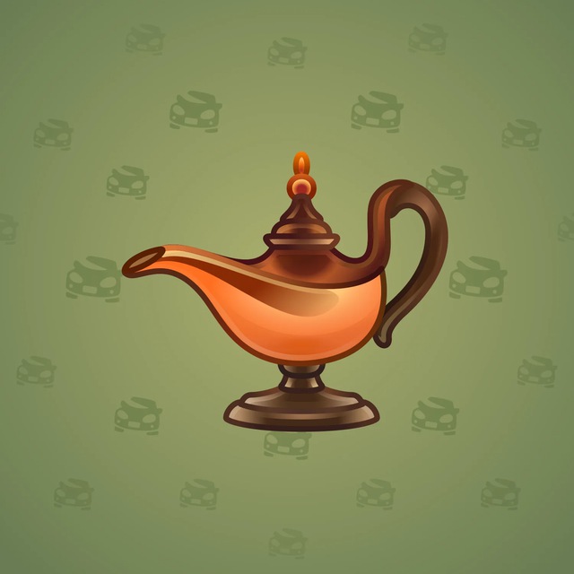 Genie Lamp