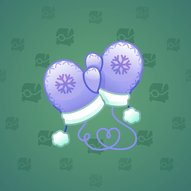 Snow Mittens